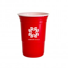 16oz Plastic Pong Ball Cups